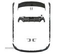 KIT PARA BMW F40 19- LOOK M TECH PRETO BRILHANTE - 4