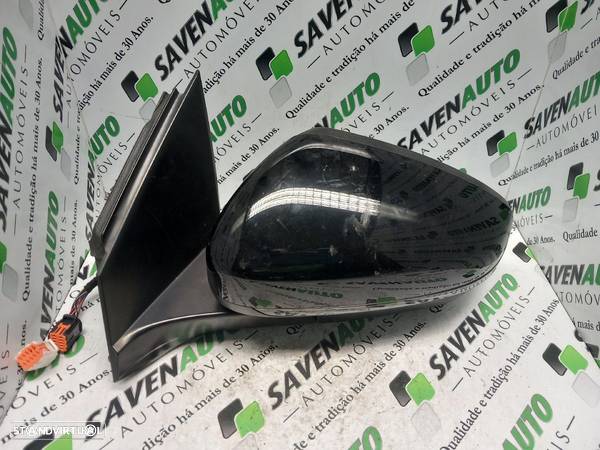 Espelho Retrovisor Esq Electrico Rebativel Peugeot 3008 Suv (M_) - 2