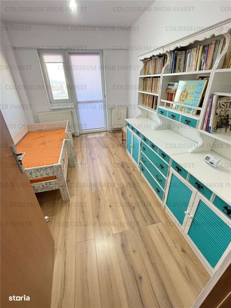 Zona Calea Bucuresti apartament 3 camare de inchiriat mobilat/utilat - Imagine principală: 3/9