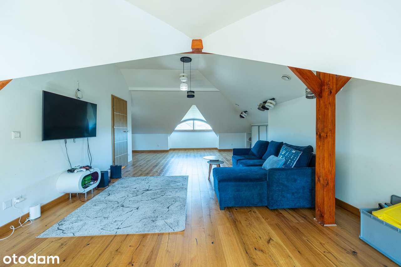 ŁAGÓWEK NOWA CENA REZYDENCJA PARKOWA 300 m od jeziora-14