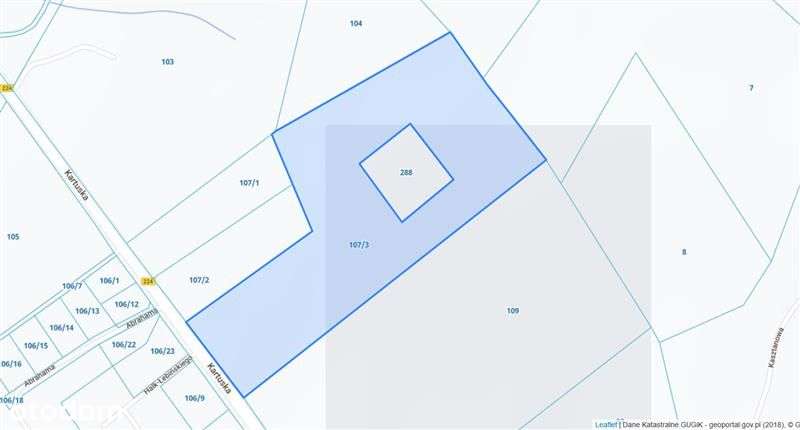 Działka usługowa - Łebno-8