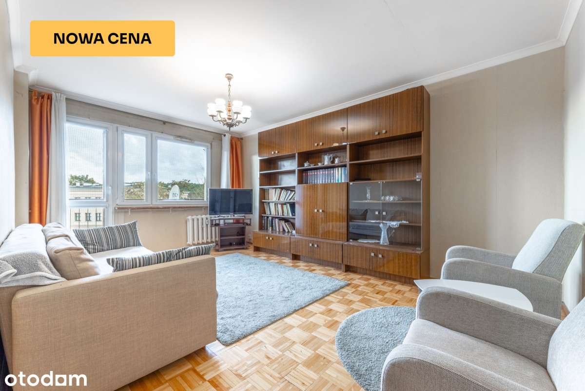 Trzypokojowe mieszkanie Osobna Kuchnia Parking-0