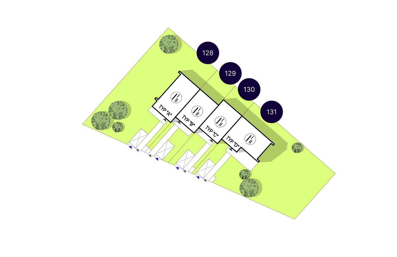 Domy nad Morzem - Słoneczne Wzgórze nr 128 - Pełny obrazek: 4/4