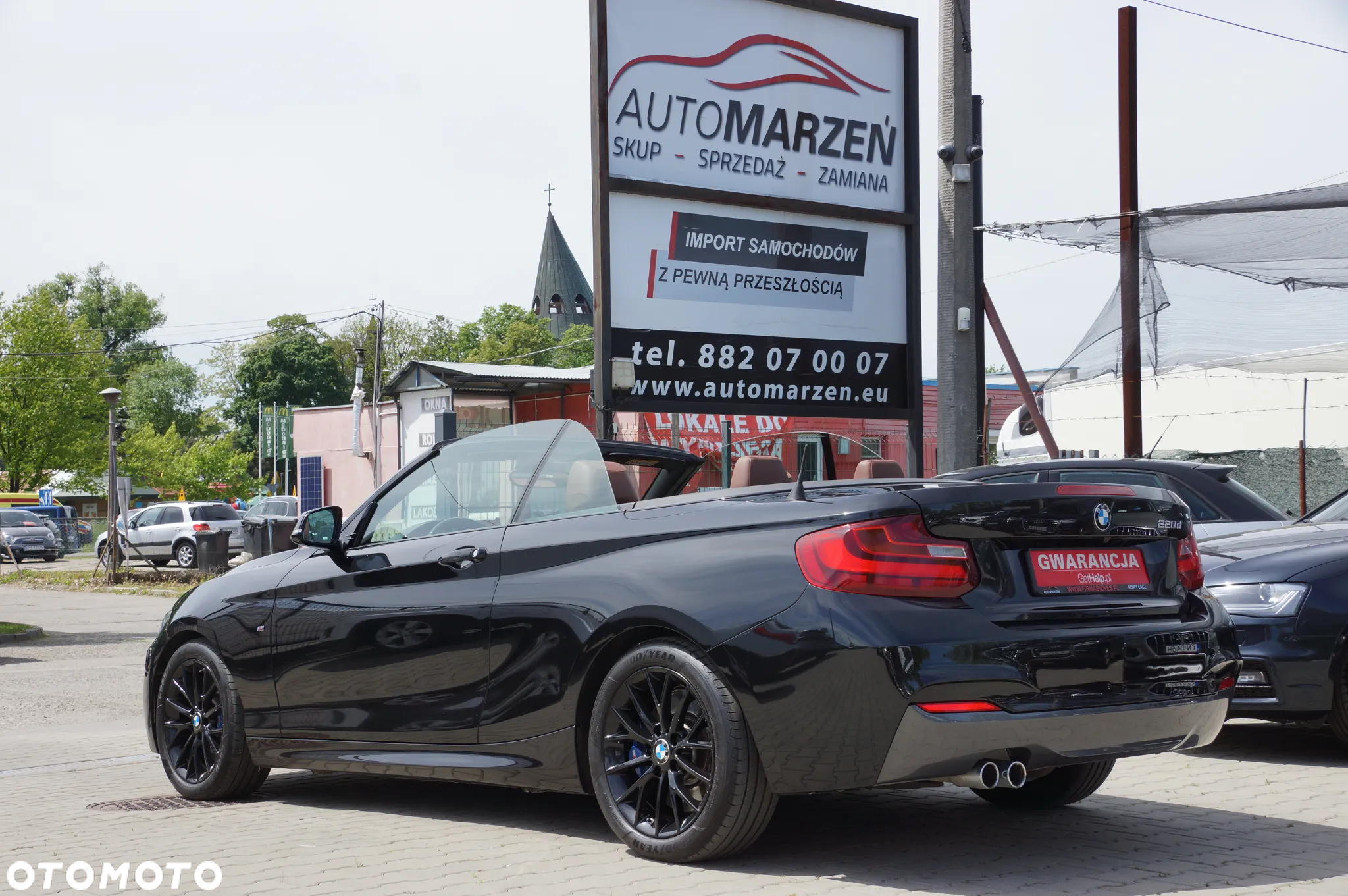 BMW Seria 2 220d Cabrio Advantage - 7