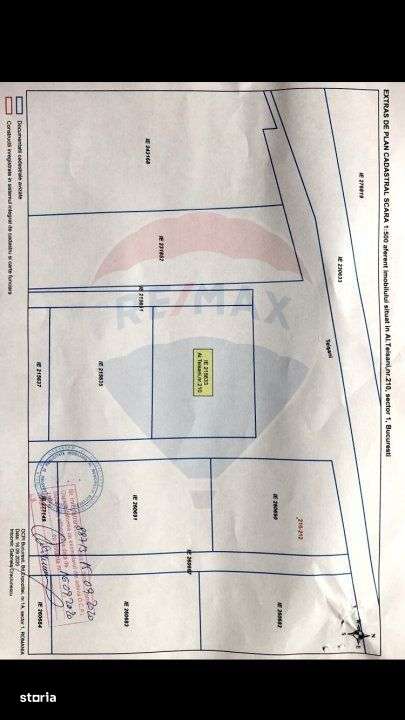 Teren intravilan de vanzare 1000 mp Baneasa sector 1-8