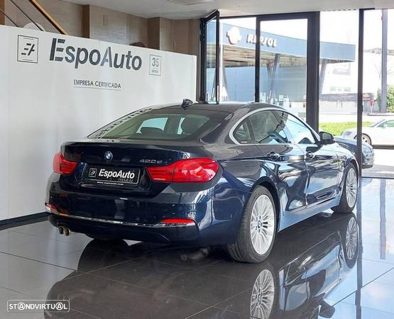 BMW 420 Gran Coupé d Line Luxury Auto - 4