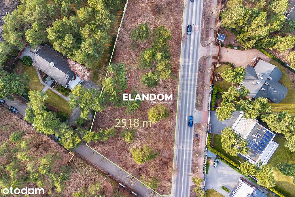 Duża działka w prestiżowej lokalizacji - Pełny obrazek: 3/12