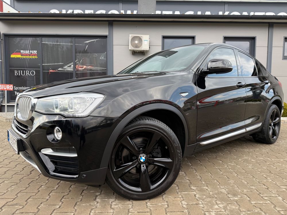 BMW X4 F26 xDrive20d xLine 2016