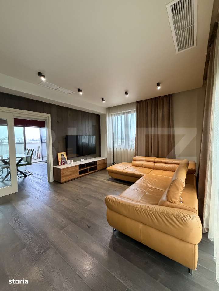 Apartament tip penthouse, 2 camere decomandate, terase panoramice, Rov - Imagine principală: 1/10