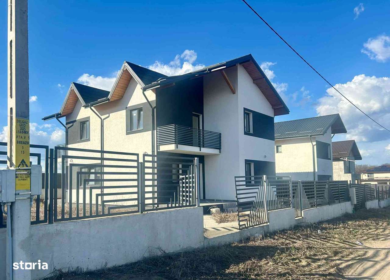 Vila cu etaj Breazu Pădurea Mârzești – 4 camere, încălzire pardoseală-3