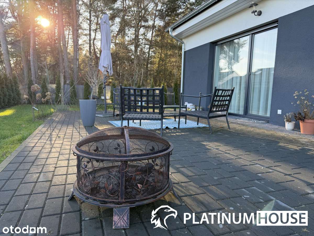 Elegancki dom w bezpośrednim sąsiedztwie lasu!-4