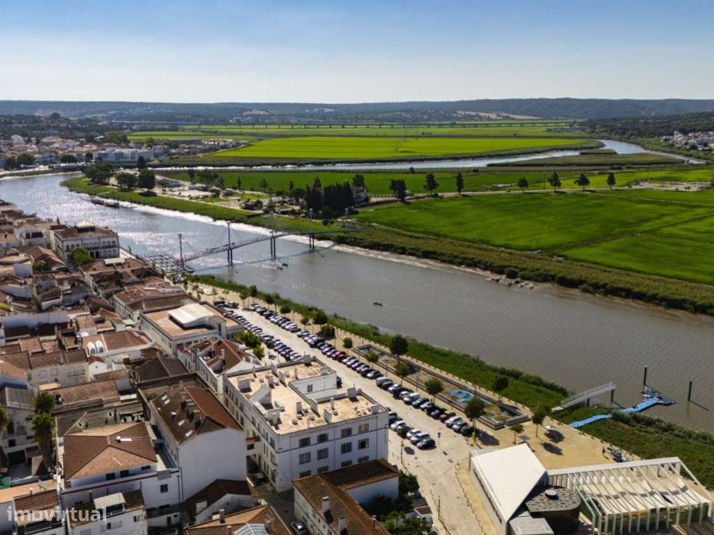 Apartamento T2 com vista Rio em Alcácer do Sal-1
