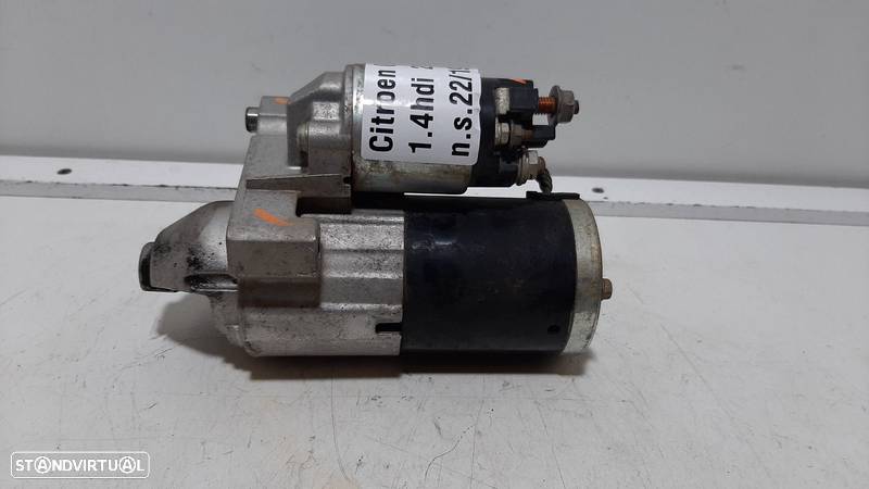 Motor De Arranque Citroen C3 Ii (Sc_) - 2