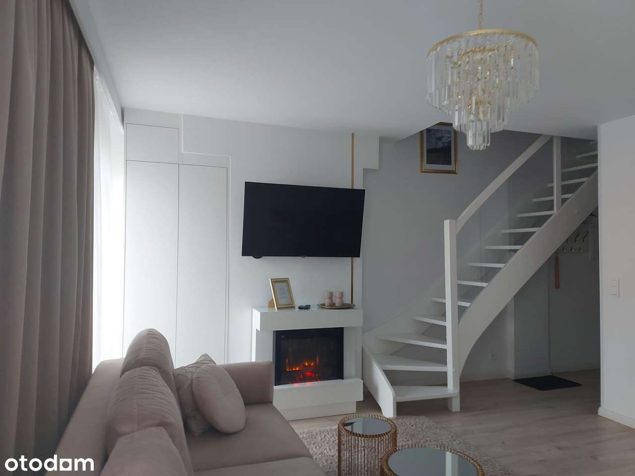 Apartament z widokiem na góry-9