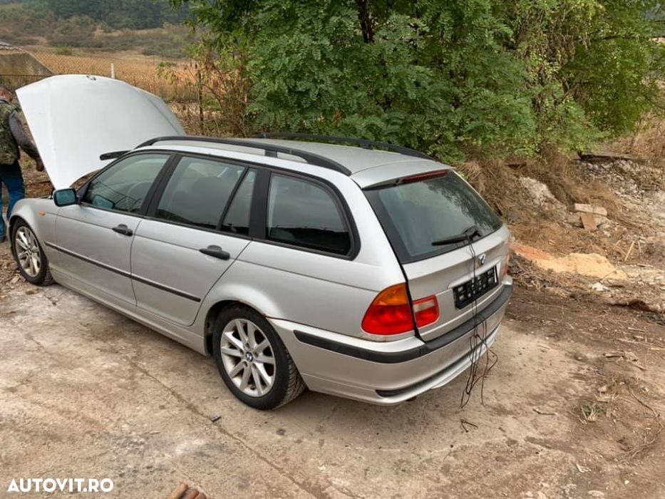 Amortizoare/telescoape BMW E46 - 1