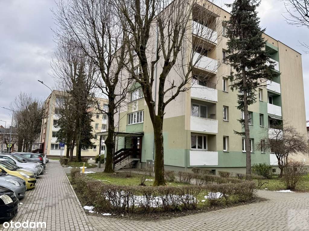 Przytulna kawalerska z balkonem parter Glazera-2