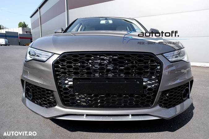 Bara fata Audi A6 C7 (11-15) RS6 Design - 6