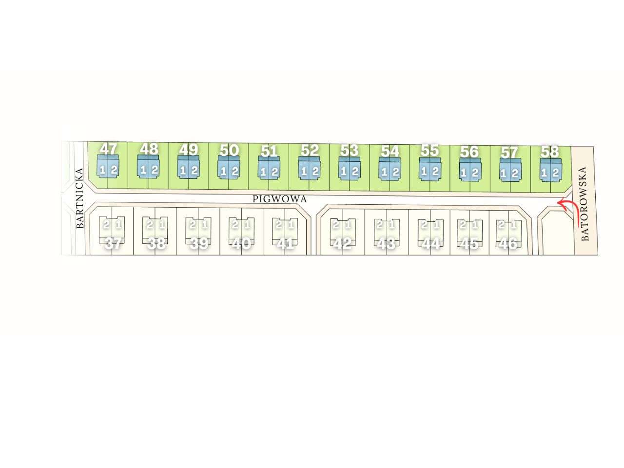 Premiera! Segment piętrowy z garażem - Pełny obrazek: 5/13