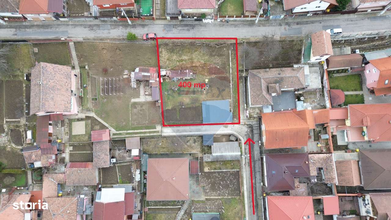 Teren 484mp Medias / Strada Negoiu - Imagine principală: 4/9