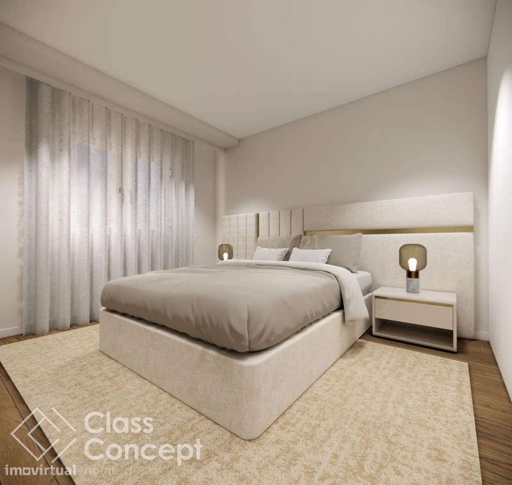Apartamento T2 Novo com Vista Panorâmica em Loures-8