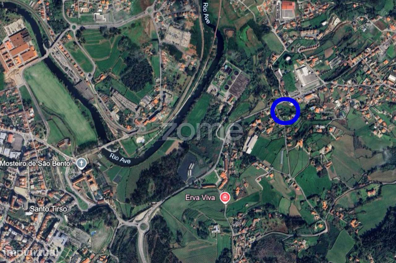 Terreno urbanizável à face da EN 105 (Porto - Guimarães) - Grande imagem: 3/13