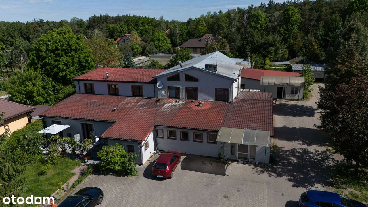 2 duże mieszkania+budynek Produkcyjny/działka 4535m2