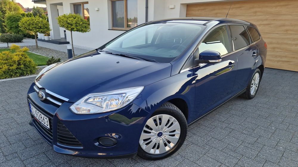 Ford Focus Mk3 1.0 EcoBoost STart-Stopp-System Titanium 2013