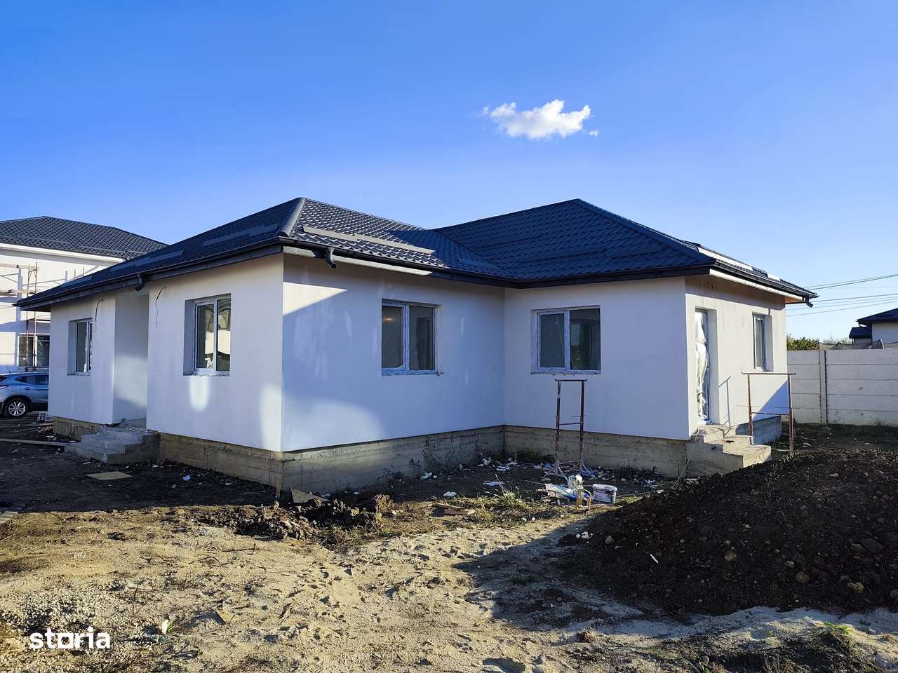 FARA COMISIOANE casa 4 camere 2 bai incalzire pardoseala curent 380v-0