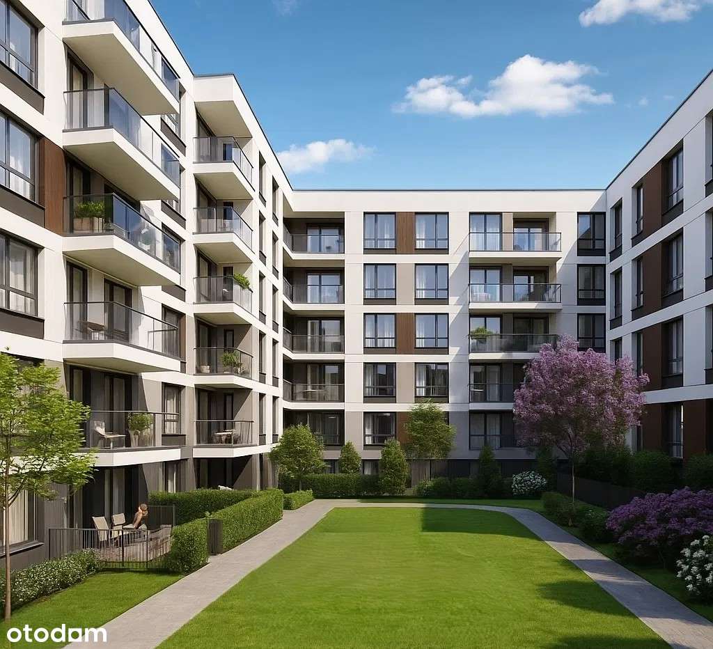 4 pokoje i 2 ogrody! MOKOTÓW! ŚWIETNY ROZKŁAD ** 0% prowizji! - Pełny obrazek: 4/4