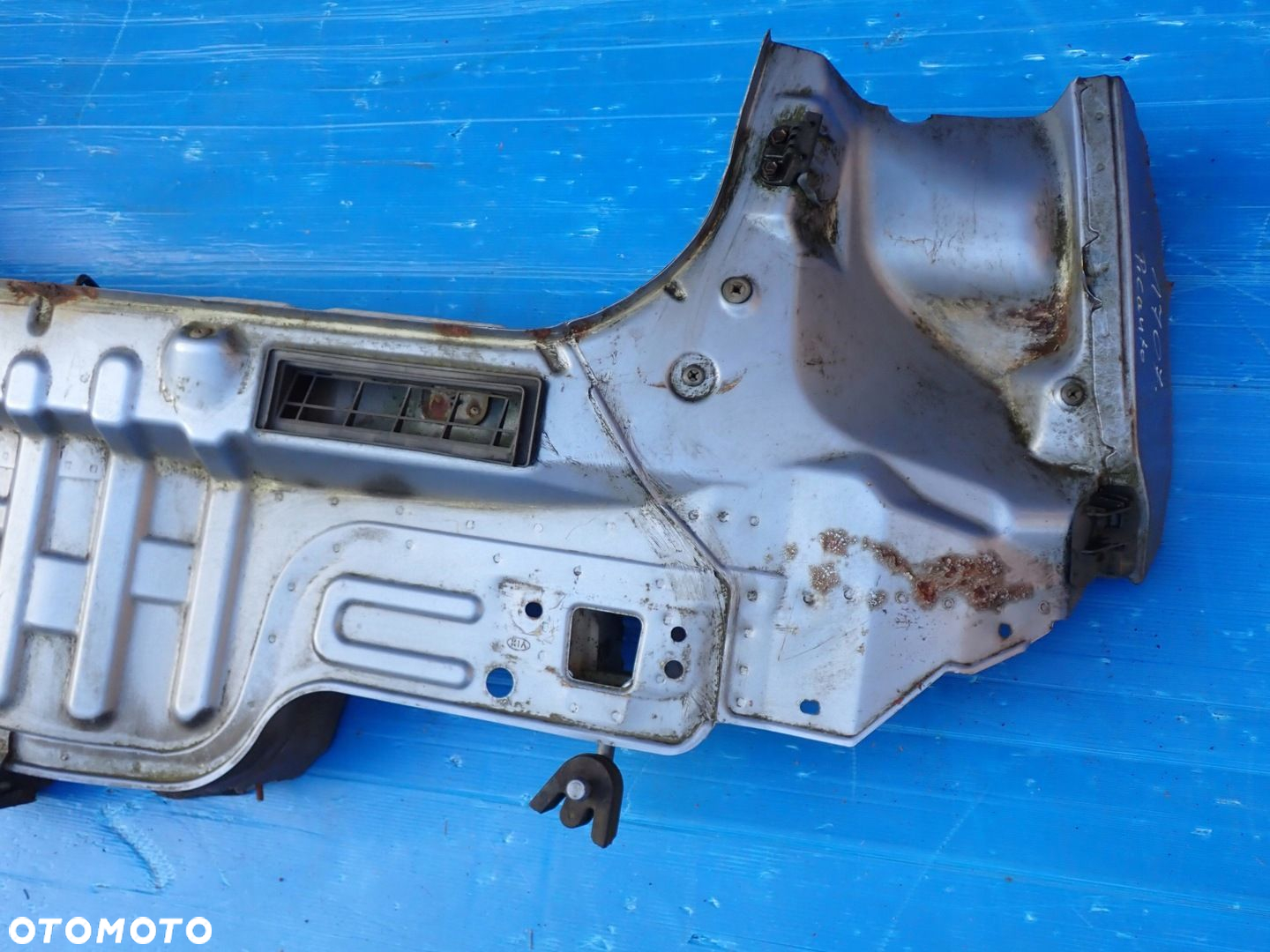 KIA PICANTO 04-11 PAS TYLNY - 4