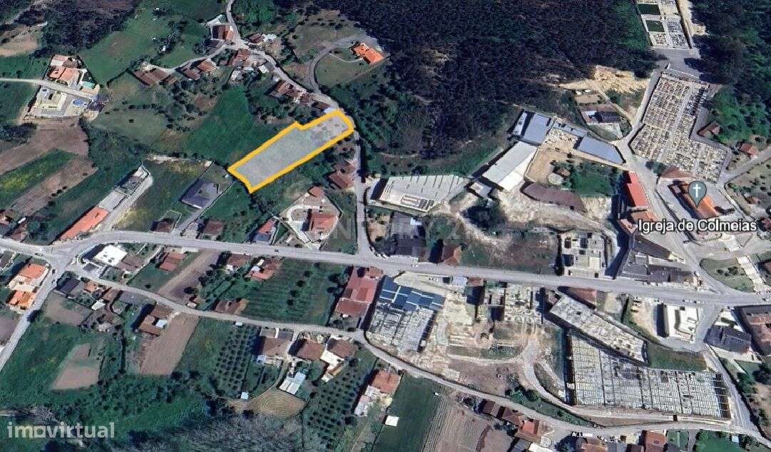 Terreno para construção em Zona Central das Colmeias - Grande imagem: 4/21