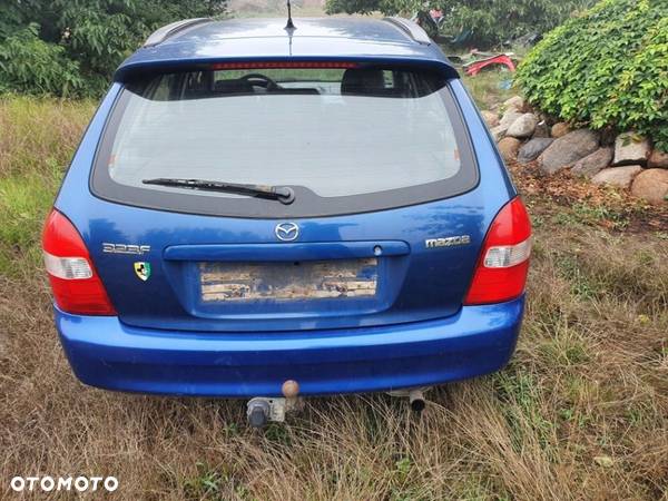 Drzwi lewe tylne Mazda 323 2000r 1.5 benzyna - 12