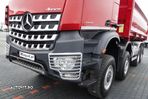 Mercedes-Benz AROCS 4245 / 8X6 / DUMP TRUCK 2 STR / KH-KIPPER / BORDMATIC / 2019 - 16