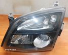 Lampa lewa przód OPEL VECTRA C SIGNUM GTS XENON HELLA kompletna - 1