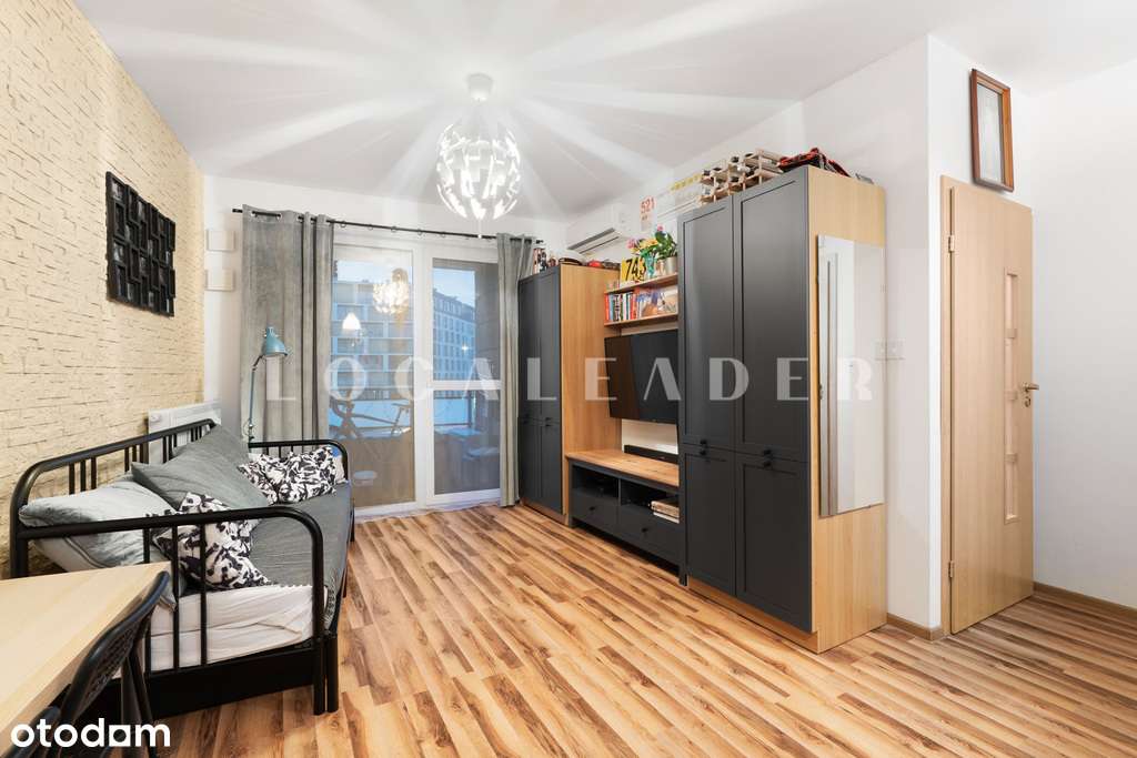 Dwupokojowe mieszkania z loggia i parkingiem-1