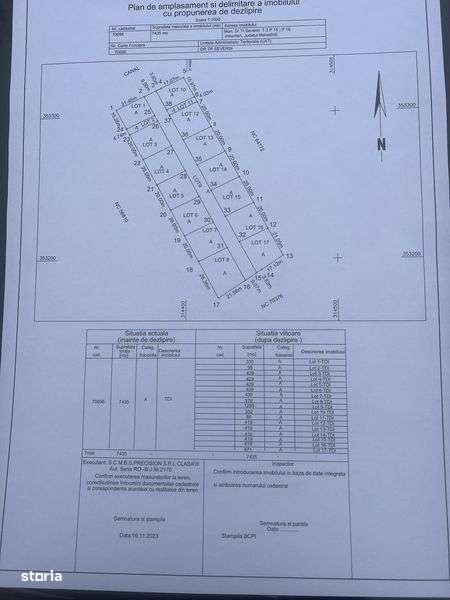 Teren intravilan( parcelat) walter maracineanu - Imagine principală: 4/7