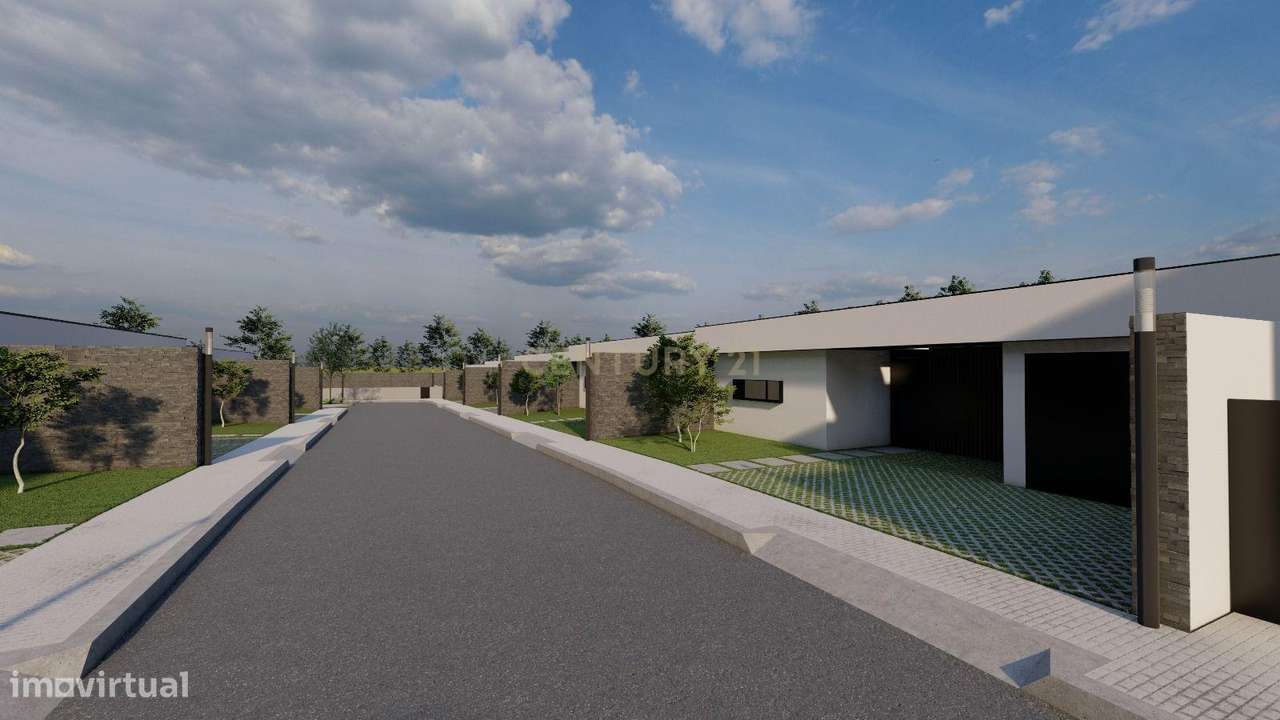 Luxuosa Moradia T3 em Esposende  em construção com Vista para a Montan-5