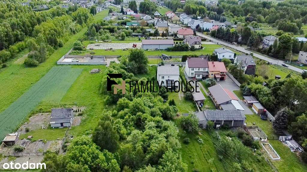 Działka rolno-budowlana 4500m2 Skarżysko Kościelne - Pełny obrazek: 5/14