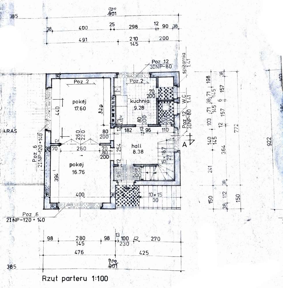DO NEGOCJACJI | Dom Wolnostojący | Leszno - Zaborowo | działka 517 m²-2