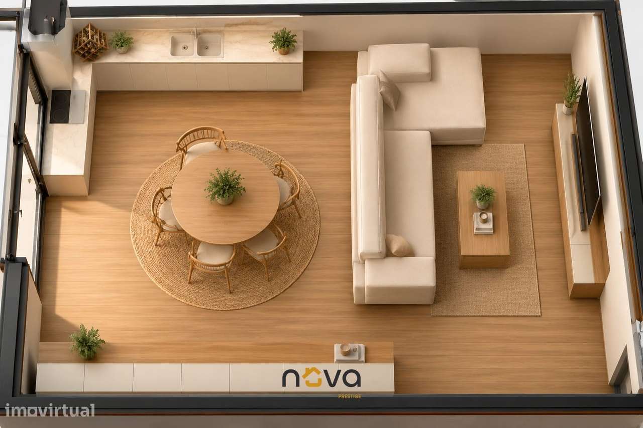 Apartamento T2 em Vila do Conde-21