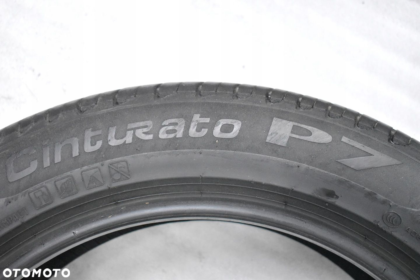 OPONA Pirelli Cinturato P7 245/50R19 105 W XL run flat - 2