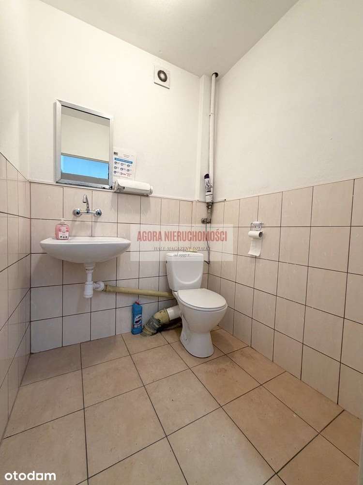 Hala Magazyn z biurem 220 m2 Ruczaj - Pełny obrazek: 5/9