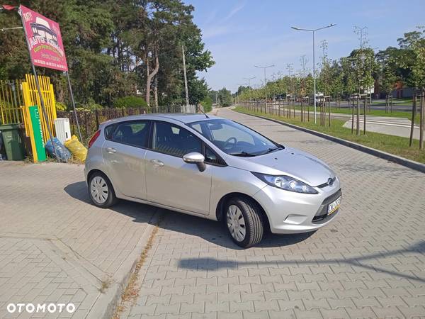 Ford Fiesta 1.25 Silver X - 12