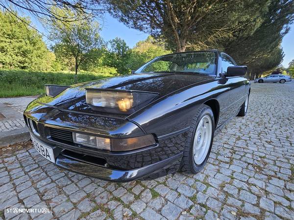 BMW 850 Ci - 11