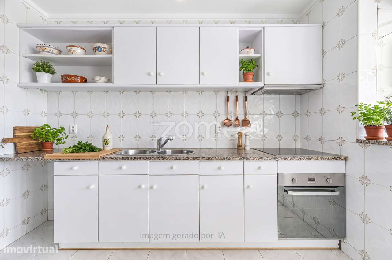 Apartamento T3 com 2 Terraços e 2 lugares de Garagem em V.N de Gaia.-10