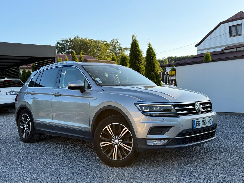 Volkswagen Tiguan II (2016-2024) 2.0 TDI SCR (BlueMotion Technology) Highline 2016