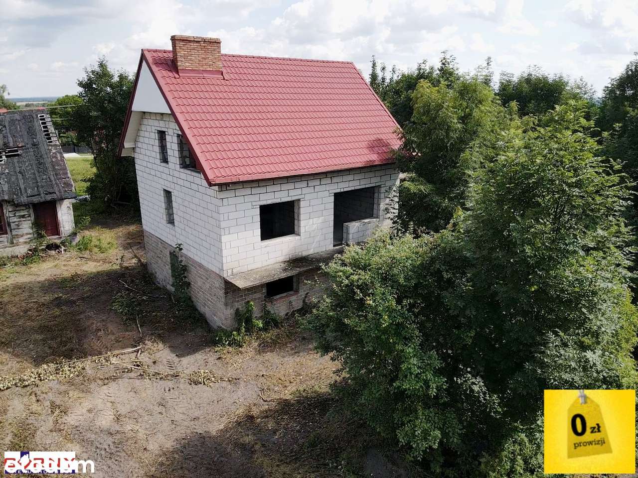 Dwa domy, duża działka, możliwa zamiana !!!-11