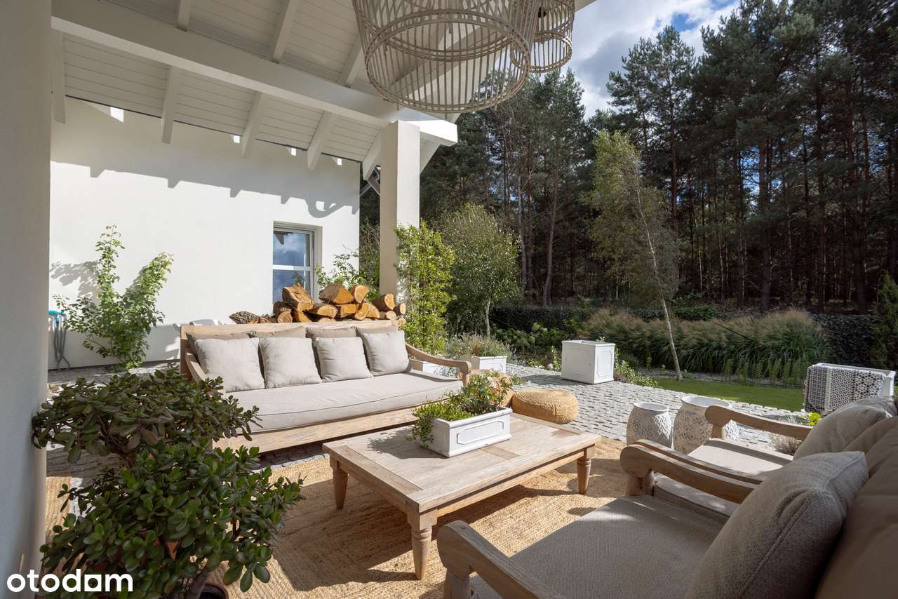 Piękna rezydencja przy lesie w stylu Vastu w standardzie premium-3