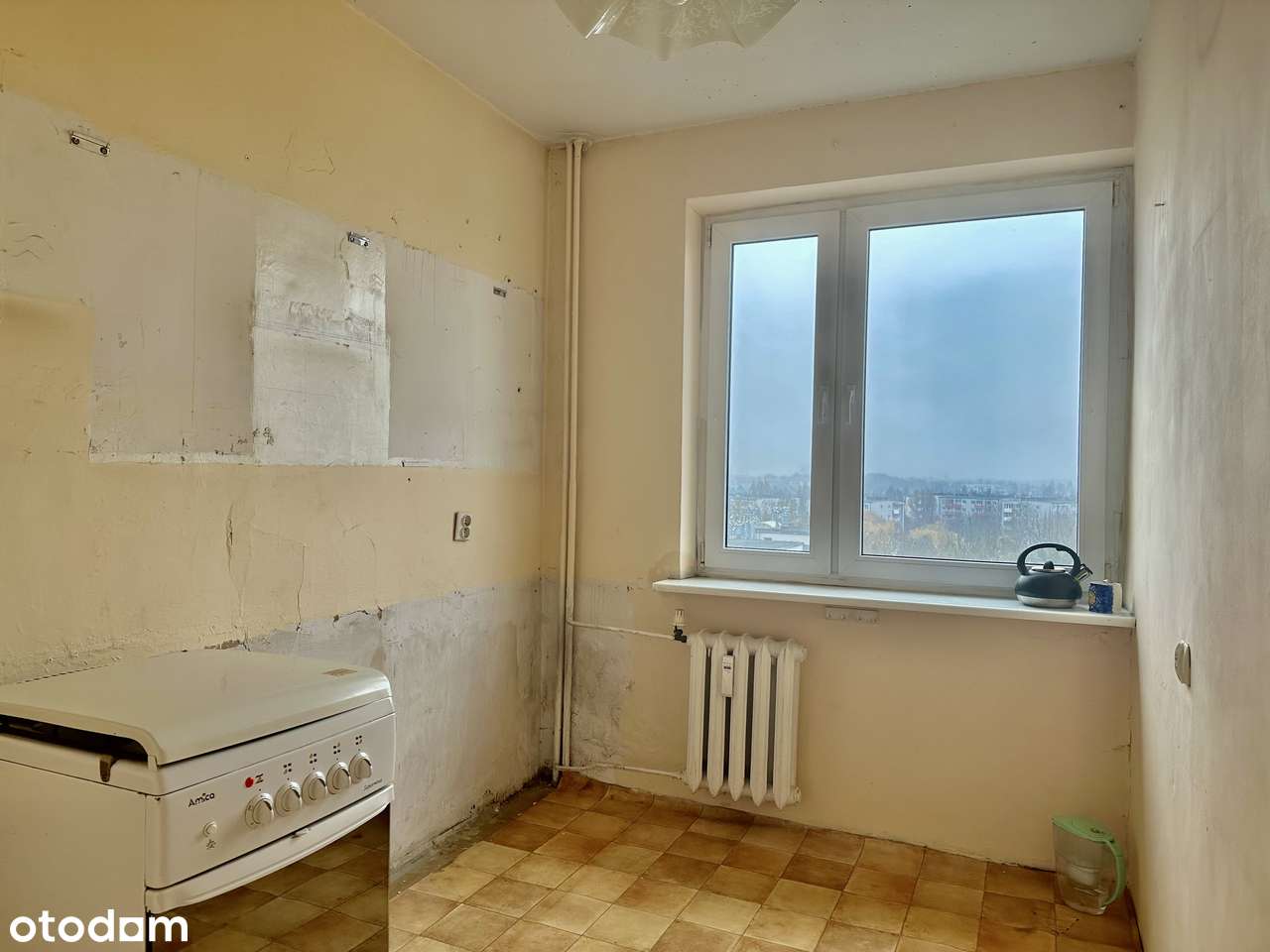 Mieszkanie 2-pokojowe z dodatkowym korytarzem i dużym balkonem – wolne-4