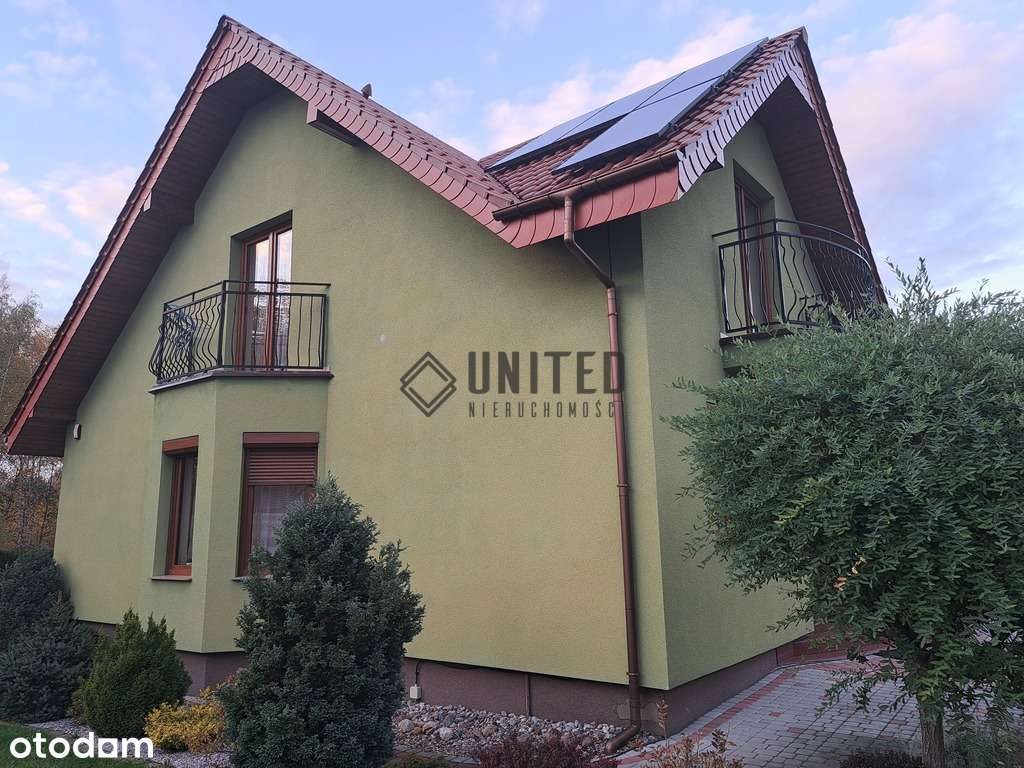 Dom wolnostojący w Miłoszycach z pięknym ogrodem-13